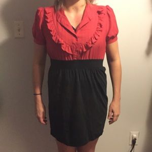 UrbanRenewal 2 Tone Dress Size M